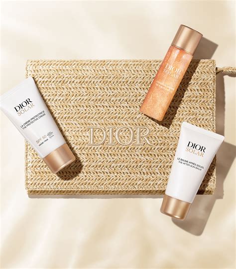 dior solar essential set|Dior sun protection products.